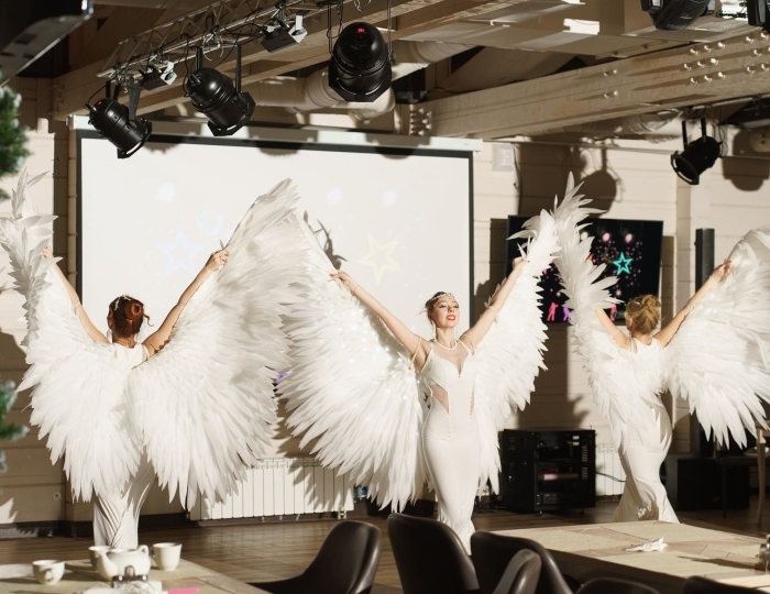 Банкетные залы - Корпоративным гостям - Эко-отель «Лепота»