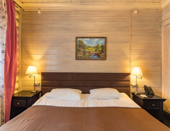 Стандарт с балконом - Эко-отель «Лепота»