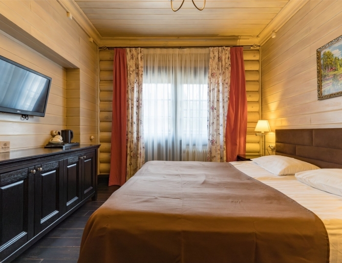 Стандарт с балконом - Эко-отель «Лепота»