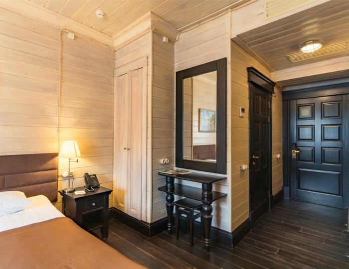 Стандарт с балконом - Эко-отель «Лепота»