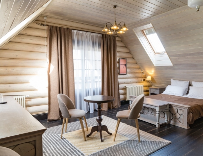 Люкс - Эко-отель «Лепота»