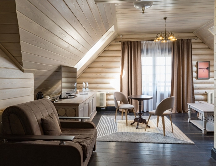 Люкс - Эко-отель «Лепота»