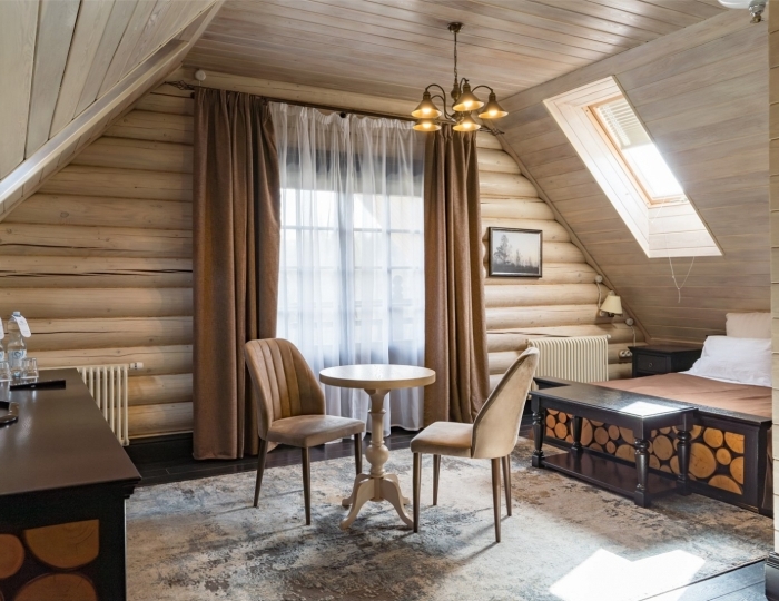 Люкс - Эко-отель «Лепота»