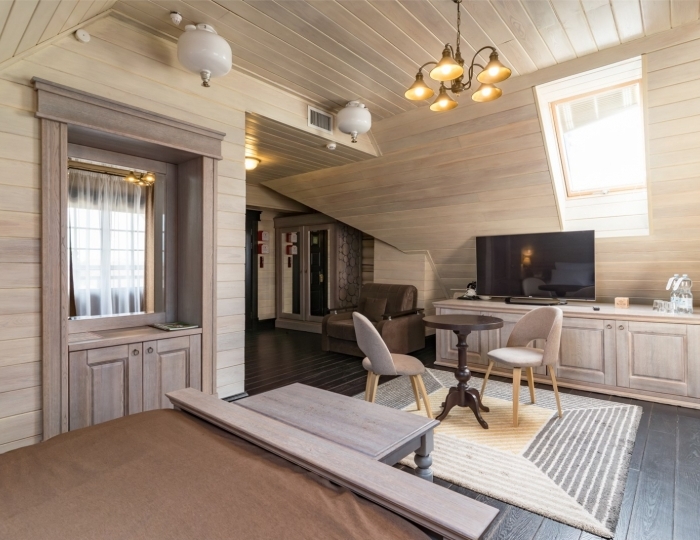 Люкс - Эко-отель «Лепота»