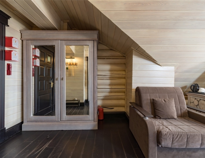 Люкс - Эко-отель «Лепота»