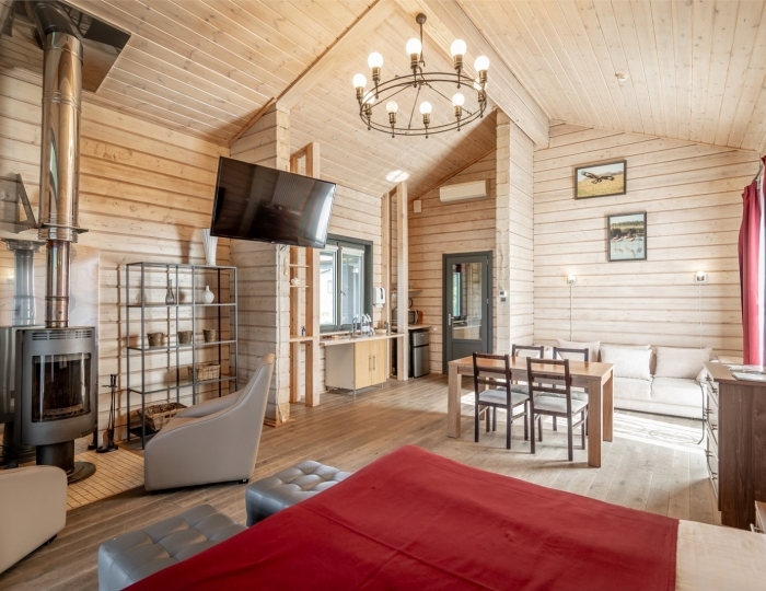 Дом у ручья - Эко-отель «Лепота»