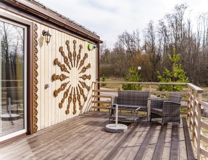 Дом «Солнечный» - Эко-отель «Лепота»