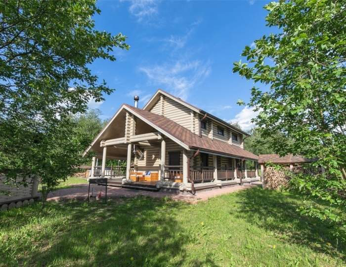 Дом бобра - Эко-отель «Лепота»