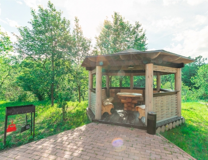 Дом бобра - Эко-отель «Лепота»