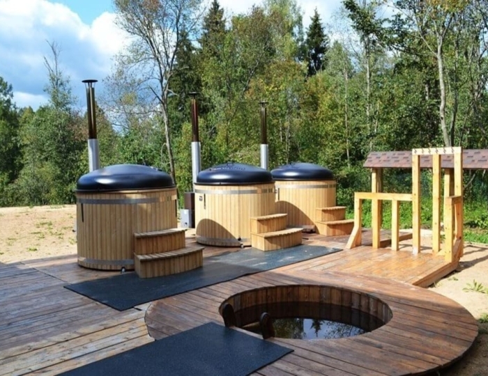 Дом бобра - Эко-отель «Лепота»