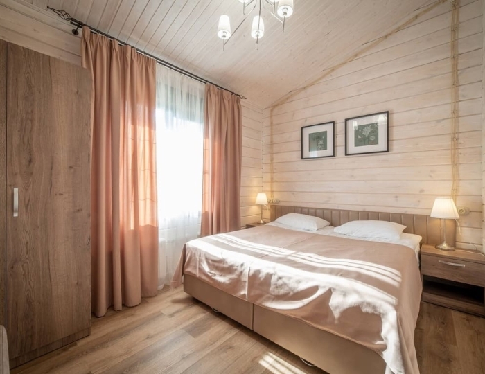 Дуплекс с террасой - Эко-отель «Лепота»