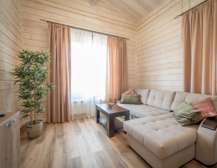 Дуплекс с террасой - Эко-отель «Лепота»