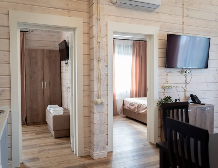 Дуплекс с террасой - Эко-отель «Лепота»