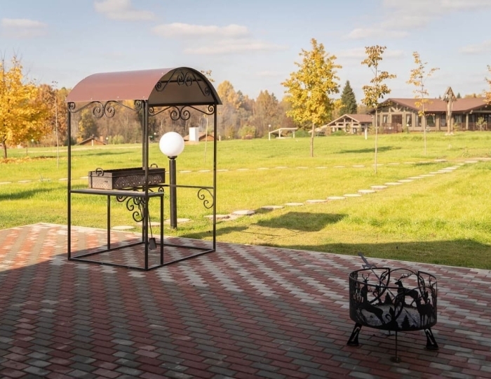 Дуплекс с террасой - Эко-отель «Лепота»