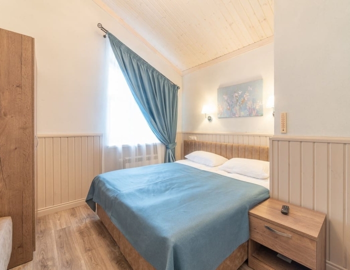 Таунхаус с электрическим камином - Эко-отель «Лепота»