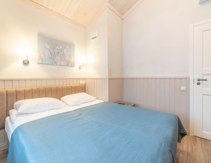 Таунхаус с электрическим камином - Эко-отель «Лепота»