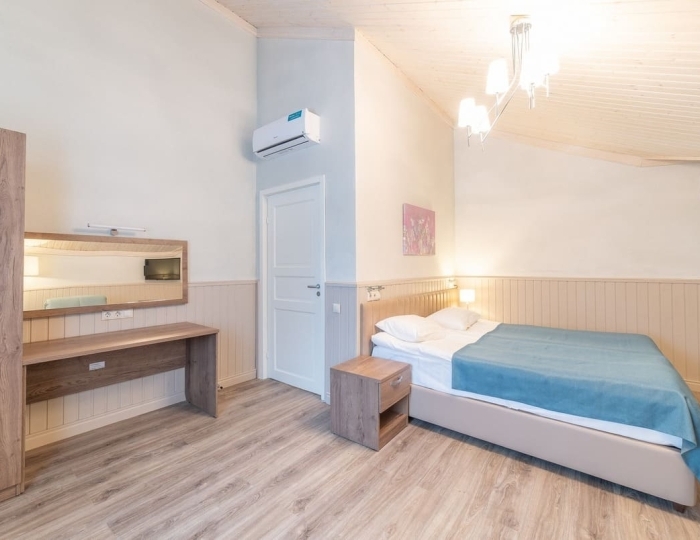 Таунхаус с электрическим камином - Эко-отель «Лепота»