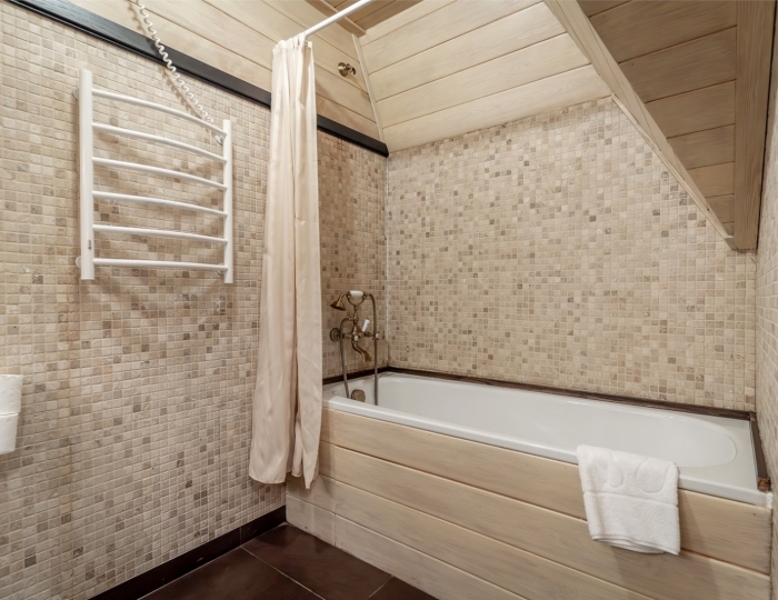 Стандарт с мансардным окном - Эко-отель «Лепота»