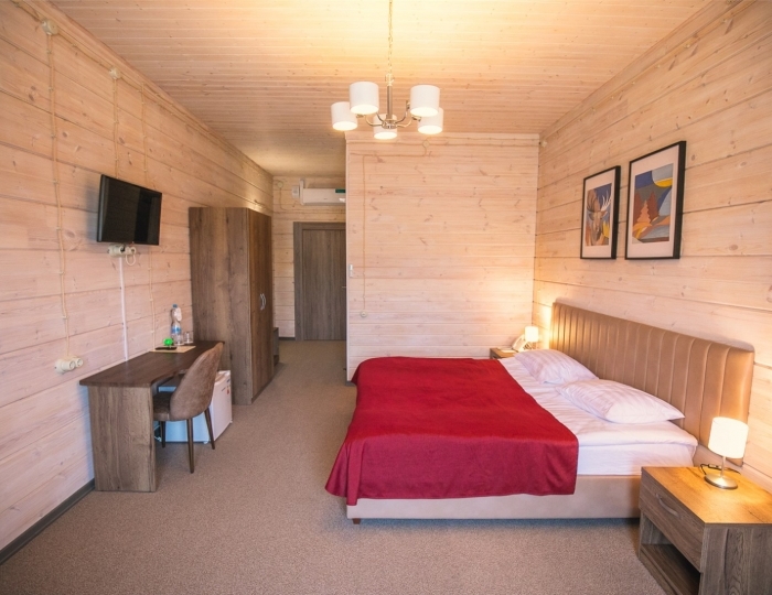 Стандарт улучшенный - Эко-отель «Лепота»