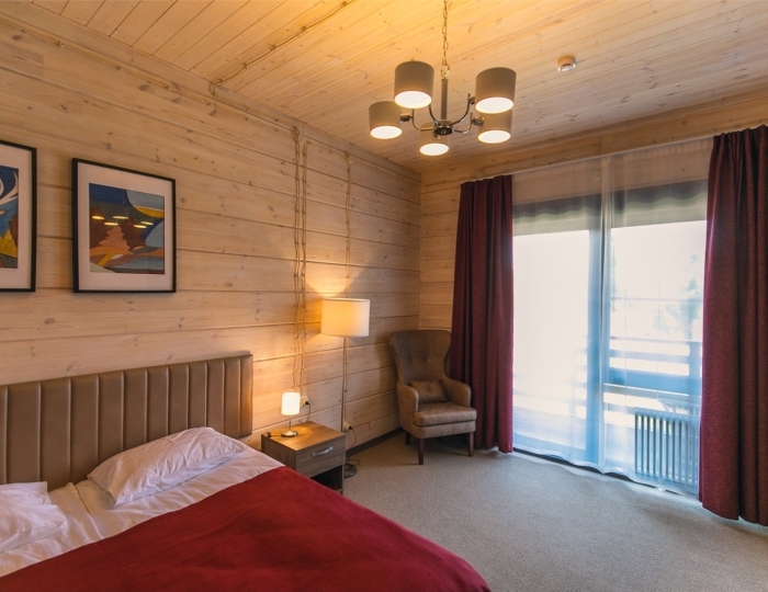 Стандарт улучшенный - Эко-отель «Лепота»