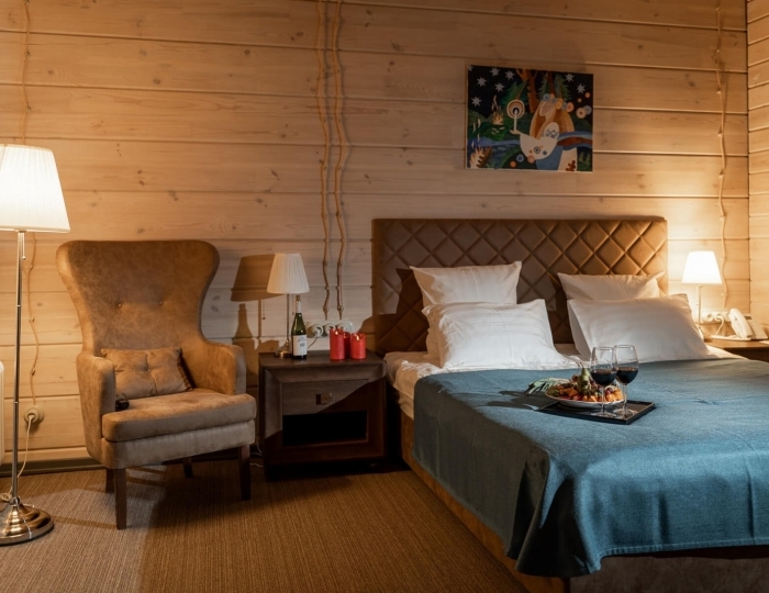 Делюкс - Эко-отель «Лепота»