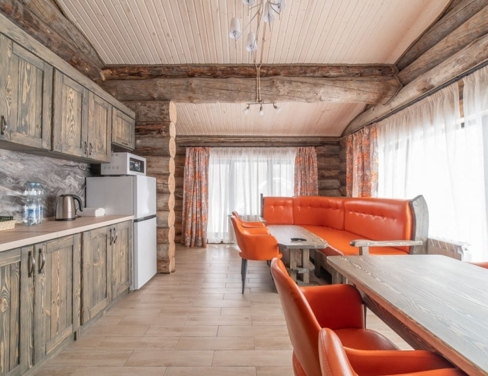 Коттедж Кело с баней - Эко-отель «Лепота»