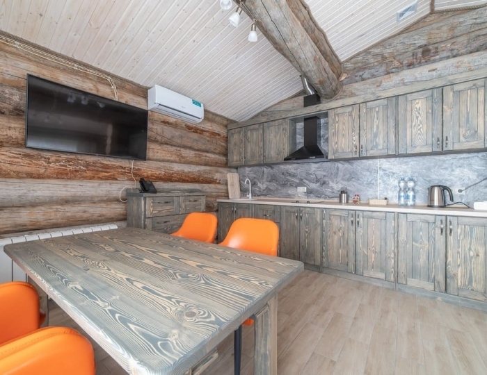 Коттедж Кело с баней - Эко-отель «Лепота»