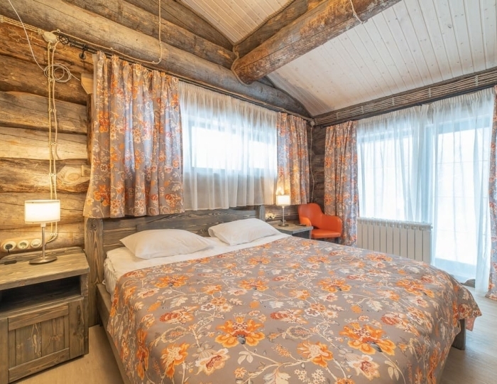 Коттедж Кело с баней - Эко-отель «Лепота»