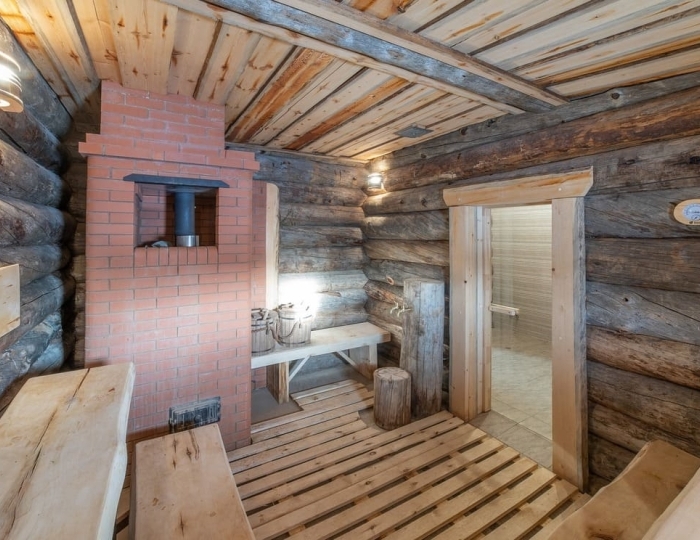 Коттедж Кело с баней - Эко-отель «Лепота»