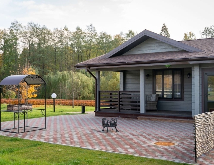 Дуплекс с камином - Эко-отель «Лепота»