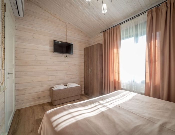 Дуплекс с камином - Эко-отель «Лепота»