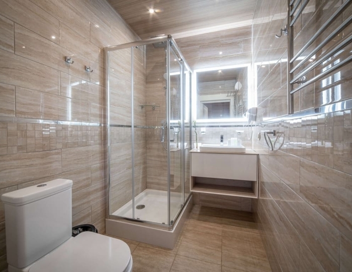 Дуплекс с камином - Эко-отель «Лепота»