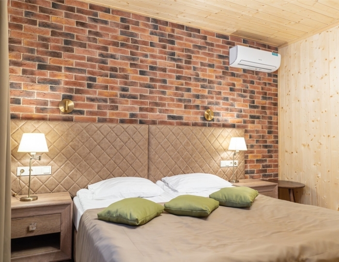 Апартаменты с камином (Медвежий угол) - Эко-отель «Лепота»