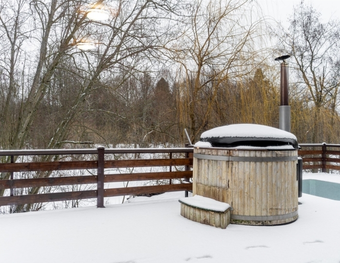 Апартаменты с камином (Медвежий угол) - Эко-отель «Лепота»