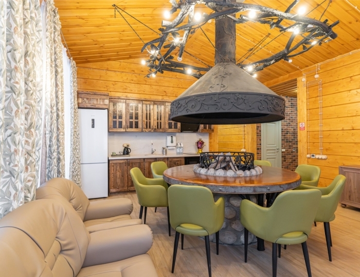 Апартаменты с камином (Медвежий угол) - Эко-отель «Лепота»