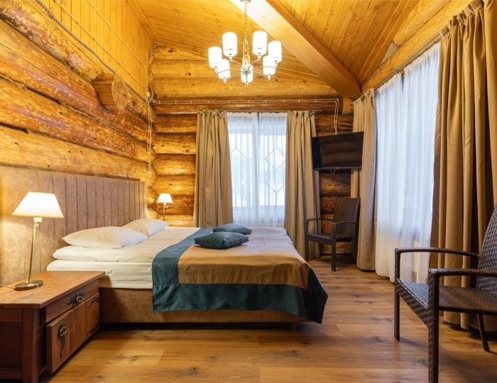 Апартаменты Гостевые (Медвежий угол) - Эко-отель «Лепота»