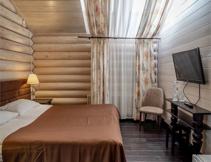 Стандарт 2-мест.с мансардным окном и балконом - Эко-отель «Лепота»