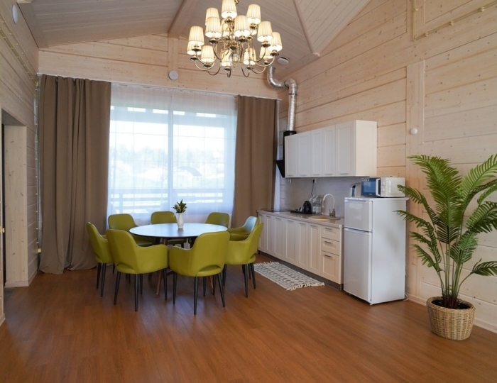 Гостевой дом с тремя спальнями (Дом Братца Кролика) - Эко-отель «Лепота»