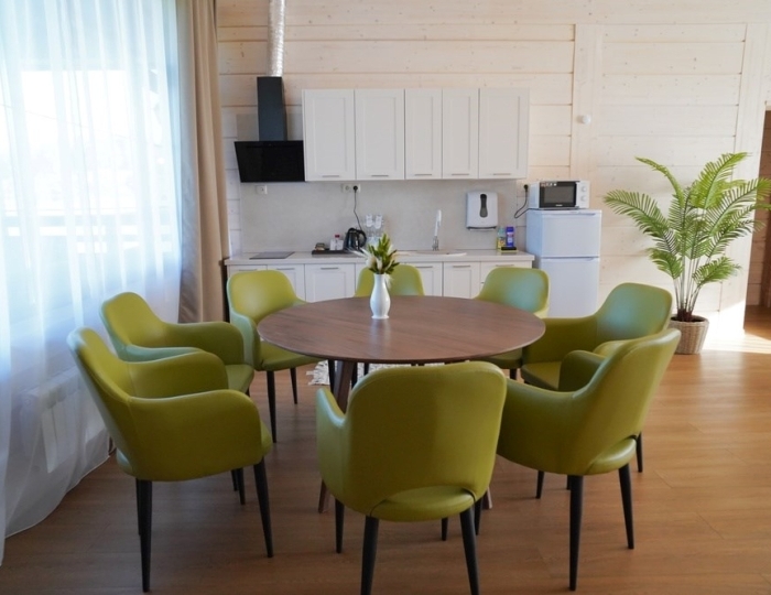 Гостевой дом с тремя спальнями (Дом Братца Кролика) - Эко-отель «Лепота»