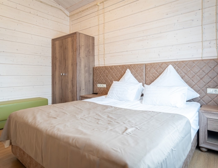 Гостевой дом с тремя спальнями (Дом Братца Кролика) - Эко-отель «Лепота»