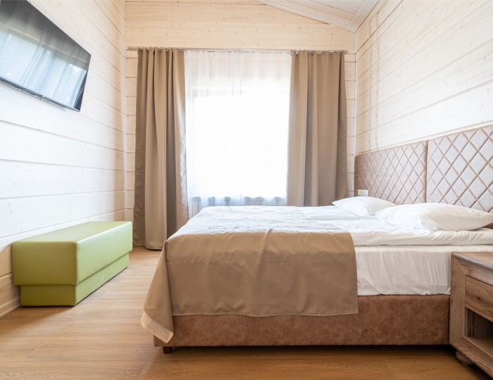 Гостевой дом с тремя спальнями (Дом Братца Кролика) - Эко-отель «Лепота»