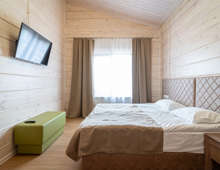 Гостевой дом с тремя спальнями и кабинетом (Дом Важной Птицы) - Эко-отель «Лепота»