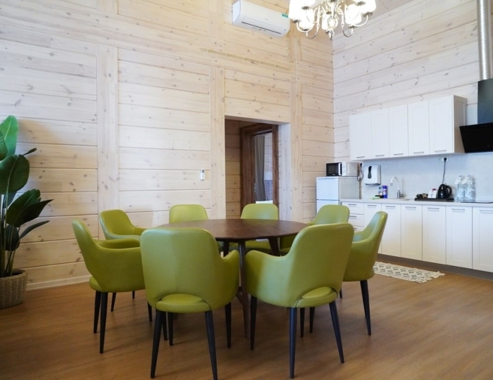 Гостевой дом с тремя спальнями и кабинетом (Дом Важной Птицы) - Эко-отель «Лепота»