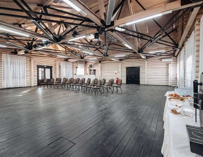 Зал «Светлица» - Эко-отель «Лепота»