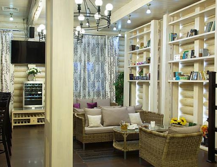 Лобби-бар - Эко-отель «Лепота»